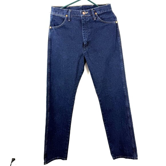 Wrangler Women's Cowboy Cut Jeans 14MWZDD USA Made High Waist 9x32 - Picture 1 of 9